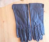 Guantes de cuero de mujer, nuevos, marca hasse $ 30.000