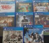 PS4 de 500 gigas + 11 juegos