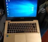 NOTEBOOK ASUS i5 conversable