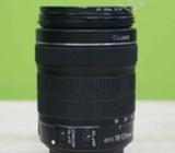 Lente Canon 18-135 (usado)