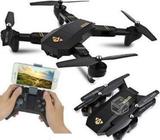 Dron Visuo Xs809hw Control Altura Wifi Plegable