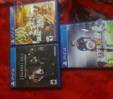 juegos PS4