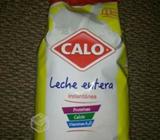 Leche entera Calo en polvo 1.6 producto sellado