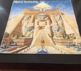 Iron Maiden powerslave vinilo lp de época