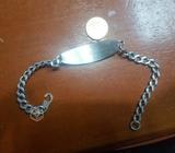 Pulsera de plata