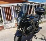 Moto kawasaky versys 650 año 2012