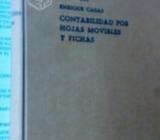 Libro Contabilidad por hojas movibles