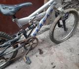 Dos bicicletas un televisor