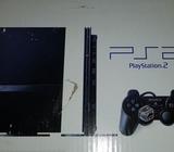 Bundle PlayStation 2 Slim + 40 Juegos Originales