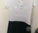 Vestido adidas