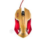 MOUSE GAMER 3DFX IRON USB hasta 3200 DPI 6 botones