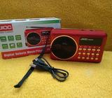 Radio Recargable De Emergencia