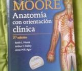 Moore anatomía 7ma edición