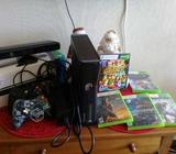 Xbox360+kinetic+13juegos fisicos y digitales