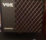 Amplificador Guitarra Marca Vox Vt 40 X Valvetroni