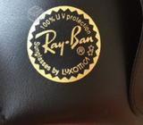 Lentes de soy ray ban