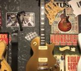 Gibson USA , les Paul Gold top.P90