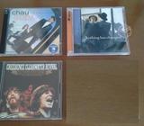 CD Soda Stereo, David Bowie, RoyOrbison & Creedenc