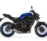 Yamaha MT-07 nueva