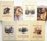 7 Libros Arturo Perez Reverte Alatriste