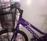 Oportunidad. bicicleta oxford mujer conversable