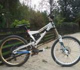 Bicicleta downhill descenso Mongoose bort r