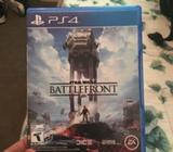 Juego ps4 Star Wars Battlefront