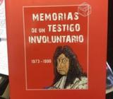 Memorias de un testigo involuntario Sergio Marras