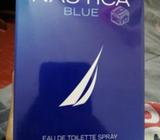 Perfume nautica blue 100ml (hombre)