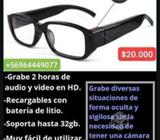 Lentes Espía sin aumento