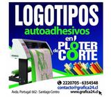 LOGOTIPOS ADHESIVOS PLOTEADOS TROQUELADOS