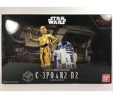 StarWars C3PO & R2-D2 1/12 Scale Model Kit