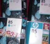 Tintas HP 85A colores originales de 69ml