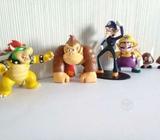 Lote de Figuras Mario Bros de 6 Piezas