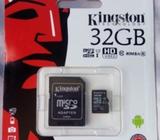 Tarjeta de memoria Kingston 32 GB