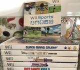 Juegos originales para Wii