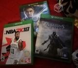 juegos de xbox one