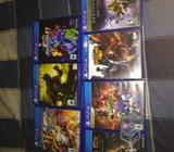 Juegos ps4