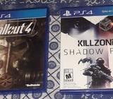 Juegos ps4