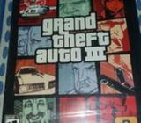 Grand Theft Auto III Sellado para Ps2