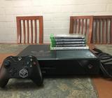 Xbox one 500GB + 5 juegos(assasins y rainbow six)