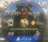 God of war 4 ps4