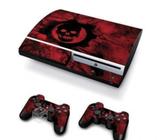 Skins Ps3 Fat Gears of War Consola+2 Skin Controle