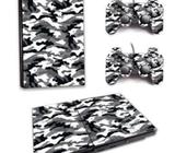 Skin Ps2 Super Slim Camuflaje Consola+Skin 2 Contr