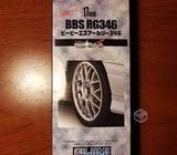 Llantas Bbs Rg346 17 pulgadas Fujimi 1/24