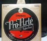 Set De Cuerdas Para Guitarra Clásica Daddario Ej49