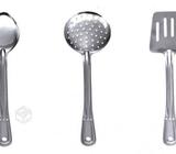 Set accesorios cocina acero inoxidable