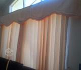 Cortinas living-comedor