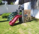 Juego castillo little tikes