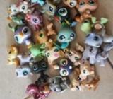 Lote de 28 Littlest Pet Shop usados